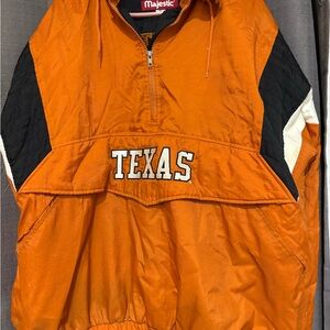 Majestic Orange and Black Jacket